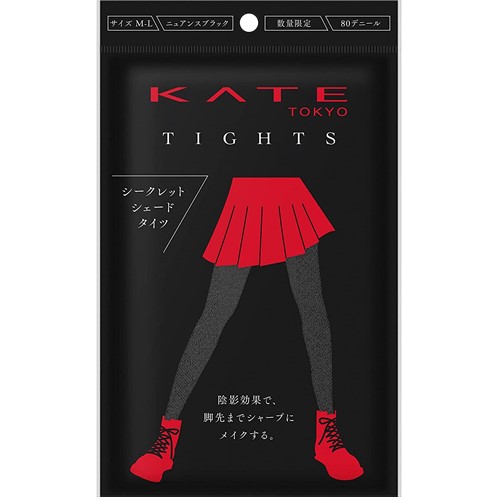ケイト　タイツＢＫ　М－Ｌ １枚 | カネボウ化粧品