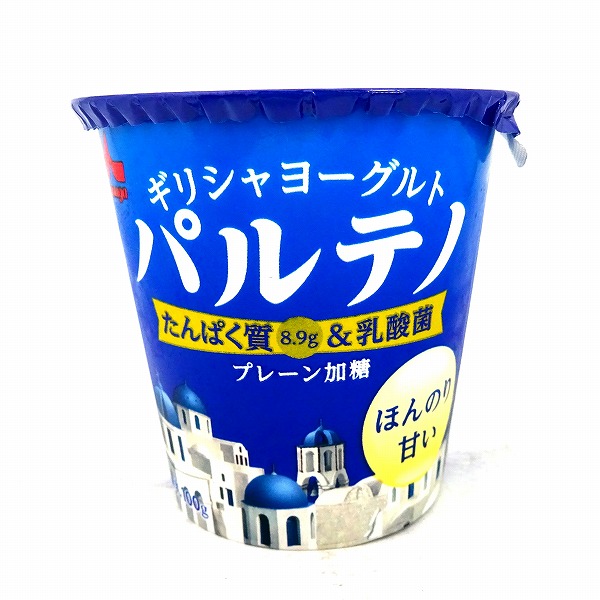パルテノ　プレーン加糖 １００ｇ | 森永