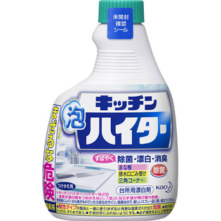 キッチン泡ハイター詰替 ４００ｍｌ | 花王