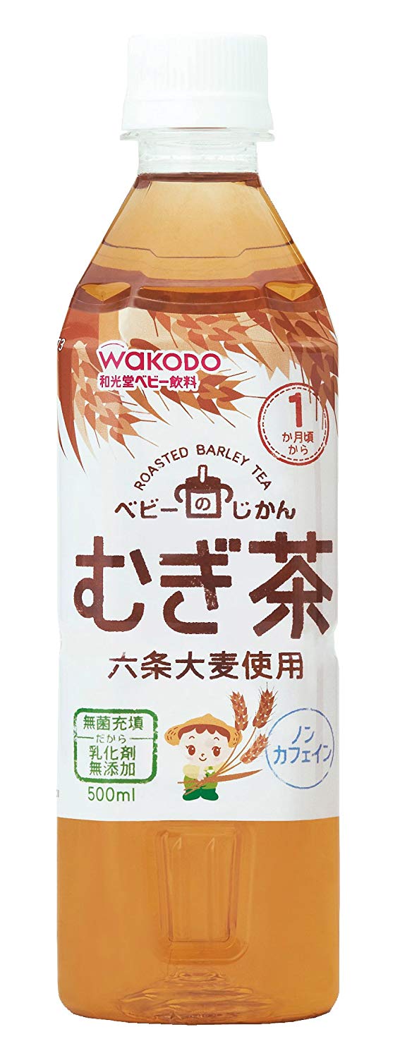 ベビーのじかん　むぎ茶 ５００ｍｌ | 和光堂