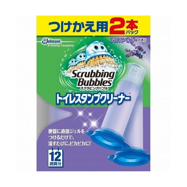 ＳＢトイレスタンプクリーナーアロマＲ替え ３８ｇ×２ | ジョンソン