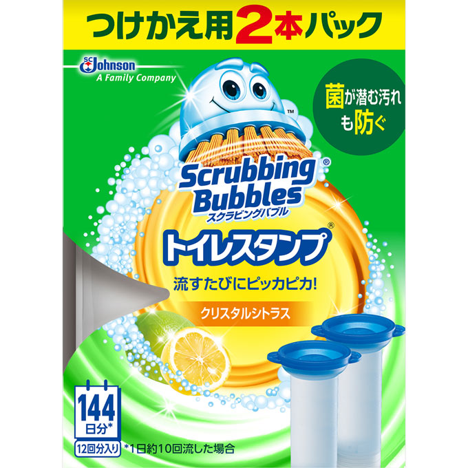 ＳＢトイレスタンプクリーナーＣシトラス ３８ｇ×２ | ジョンソン
