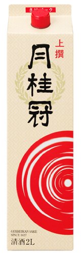 上撰さけパック ２Ｌ | 月桂冠