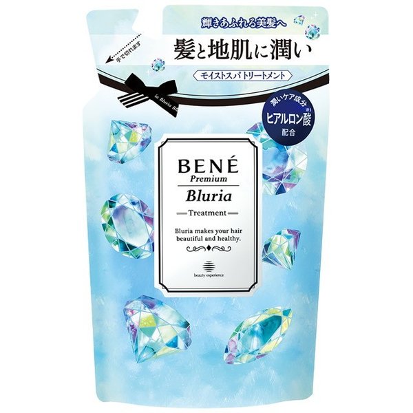 ＢＰブルーリアトリートメント詰替 ４００ｍｌ | ベーネコスメ