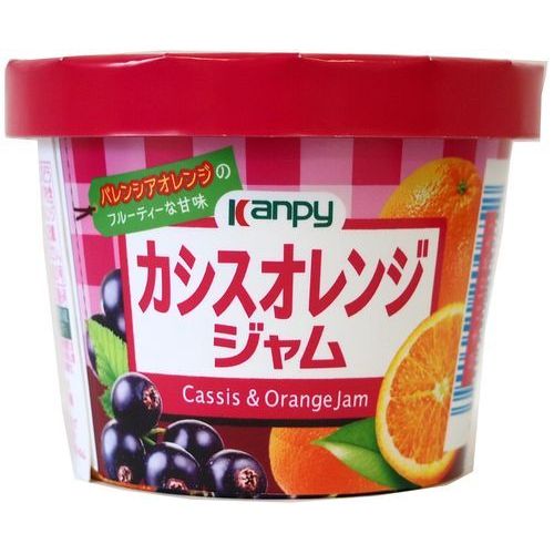 紙カップカシスオレンジ １４０ｇ | カンピー