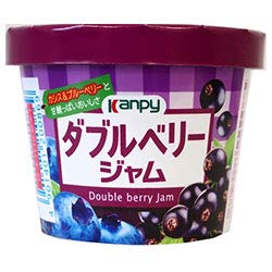 紙カップダブルベリージャム １４０ｇ | カンピー
