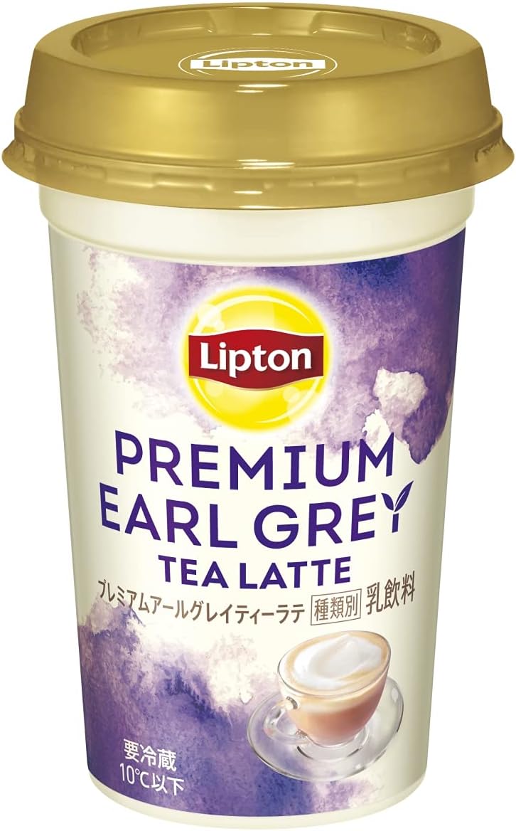 リプトン　Ｐアールグレイティーラテ ２４０ｍｌ | 森永