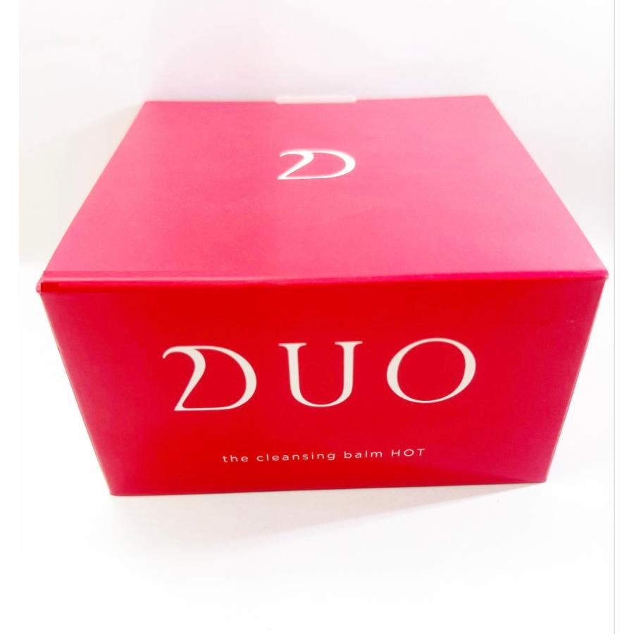 DUO ザ クレンジングバーム ホット 90g 新品未使用】DUO ザ