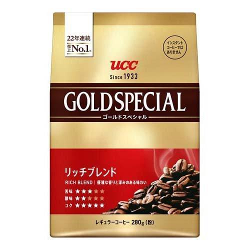 ゴールドスペシャルリッチブレンド ２８０ｇ | UCC