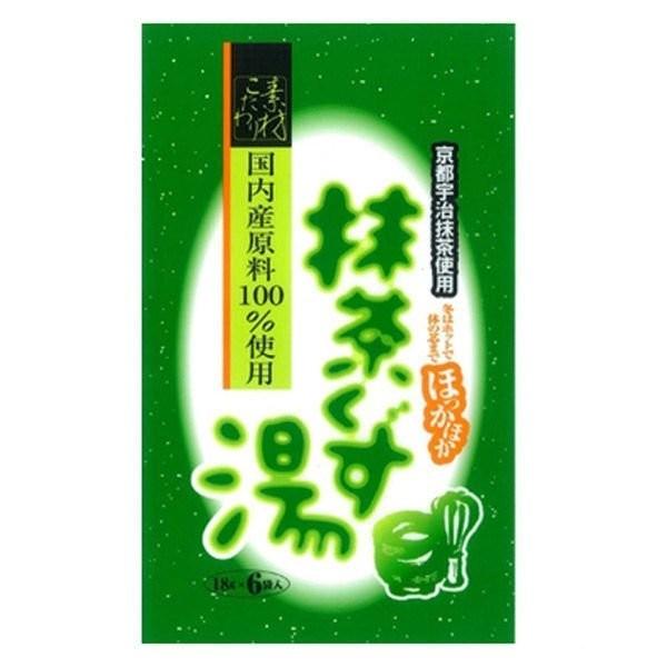 抹茶くず湯 １８ｇ×６袋 | 今岡製菓