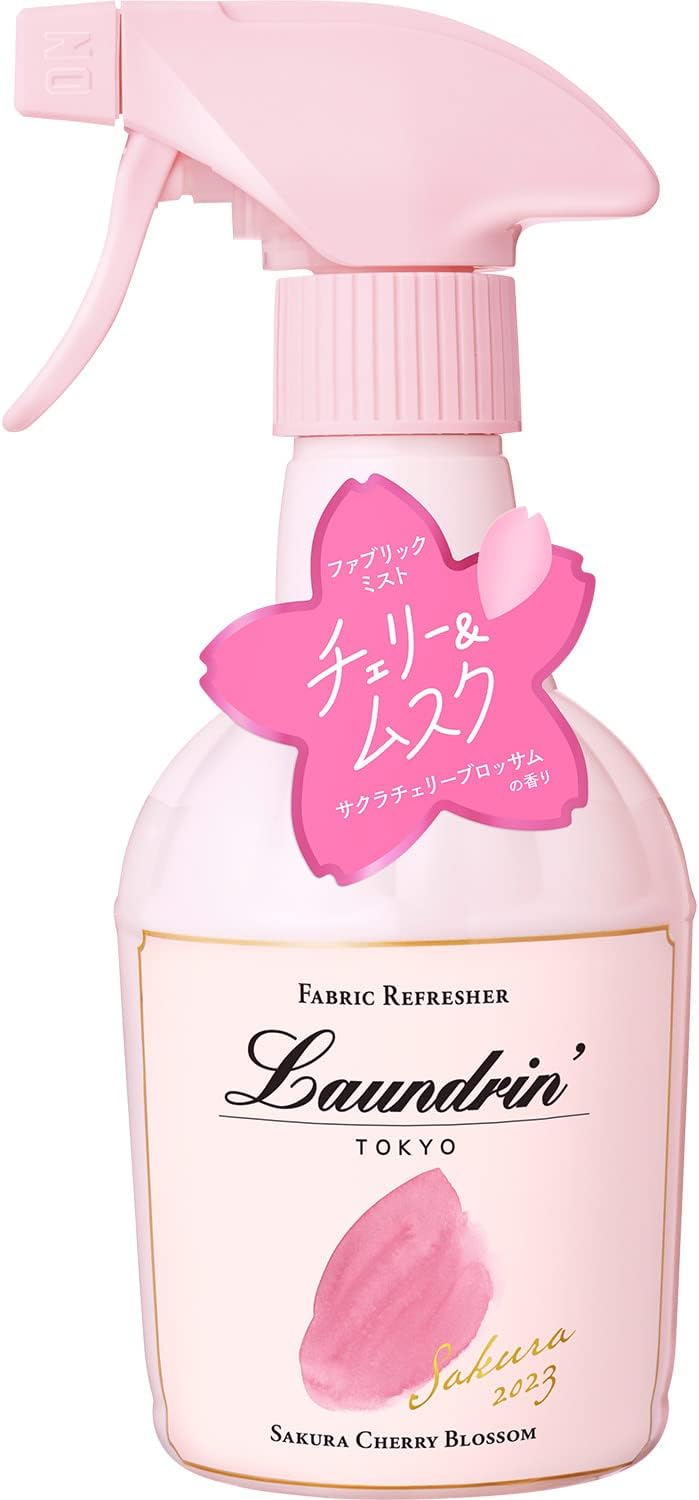 ランドリン　ミスト　サクラ　２０２３ ３７０ｍｌ | ネイチャーラボ