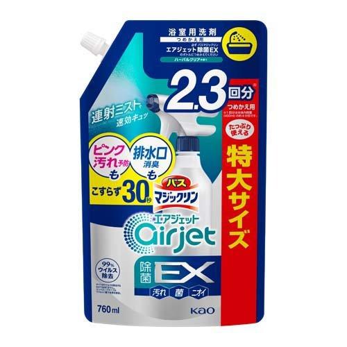 バスマジＡＪ　除菌ＥＸ　中スパ ７６０ｍｌ | 花王
