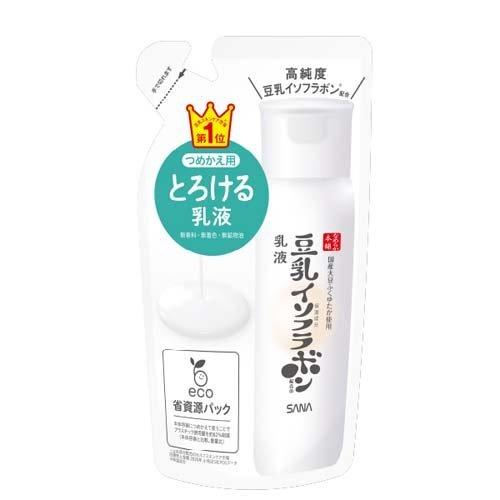 なめらか本舗　乳液　詰替 １３０ｍｌ | サナ