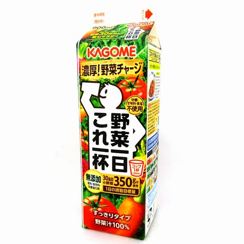 野菜一日これ一杯　ホームパック ９００ｍｌ | カゴメ