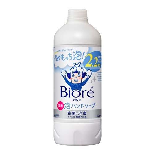 ビオレｕ　泡ハンドソープ　つめかえ用 ４３０ｍｌ | 花王