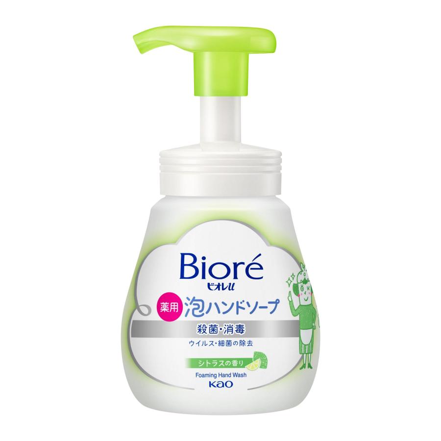 ビオレｕ泡ハンドソープシトラスポンプ ２４０ｍｌ | 花王
