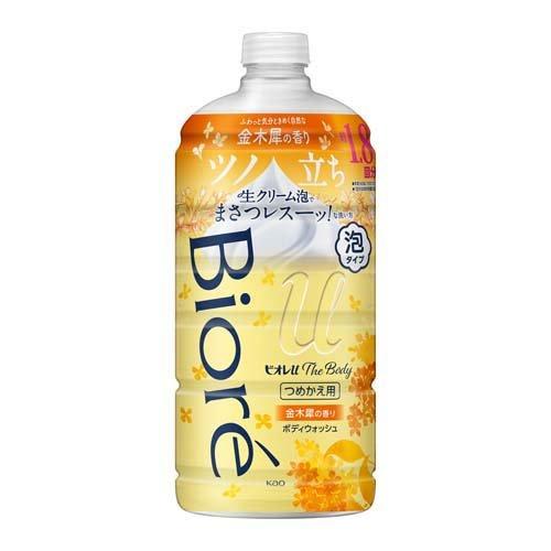 ビオレｕザボディ泡　金木犀　替え ７８０ｍｌ | 花王