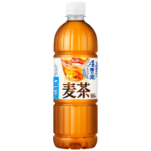 十六茶麦茶 ６６０ｍｌ | アサヒ