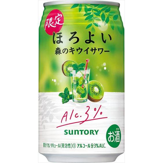 ほろよい　森のキウイサワー ３５０ｍｌ | サントリー