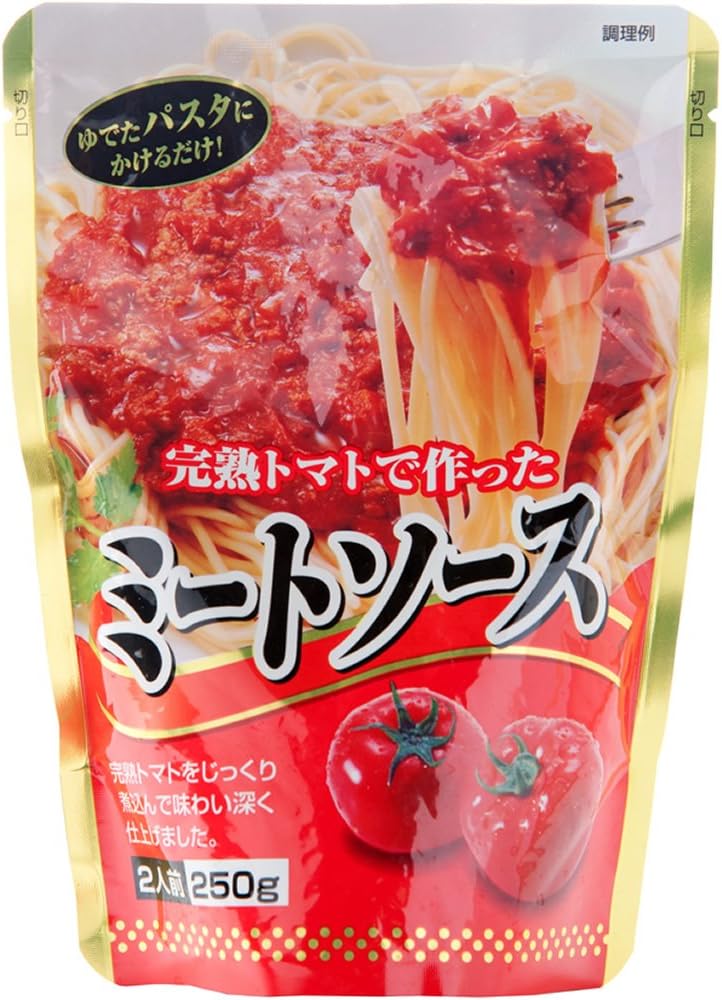 パスタソース　ミートソース ２５０ｇ | 丸政水産