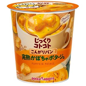 じっくりコトコトかぼちゃポタージュ ３４．３ｇ | ポッカ