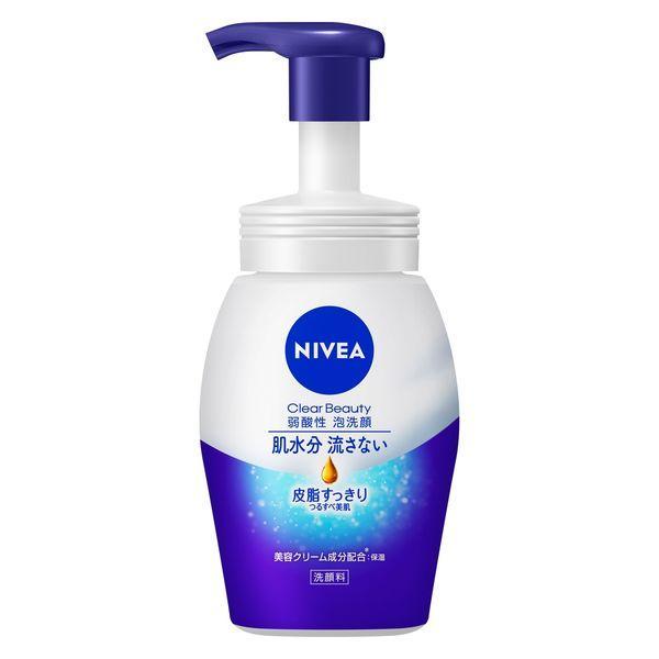 ニベアＣＢ泡洗顔　皮脂すっきり本体 １５０ｍｌ | 花王