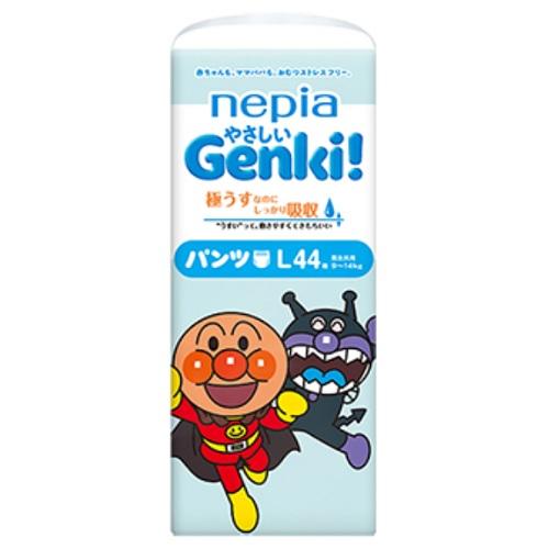 ネピア　やさしいＧｅｎｋｉ！パンツ ４４枚 | ネピア