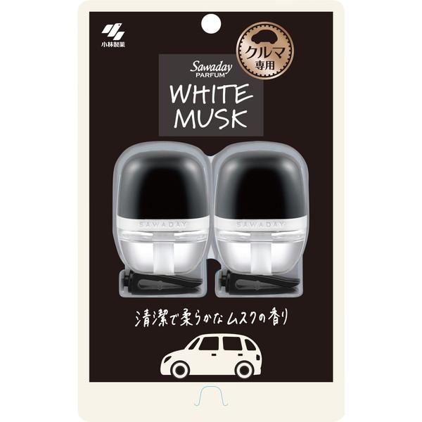 パルファムクリップホワイトムスク２Ｐ １２ｍｌ | 小林製薬