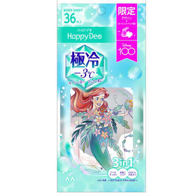 ＨＤボディシート極冷Ｆシャーベット ３６枚 | マンダム