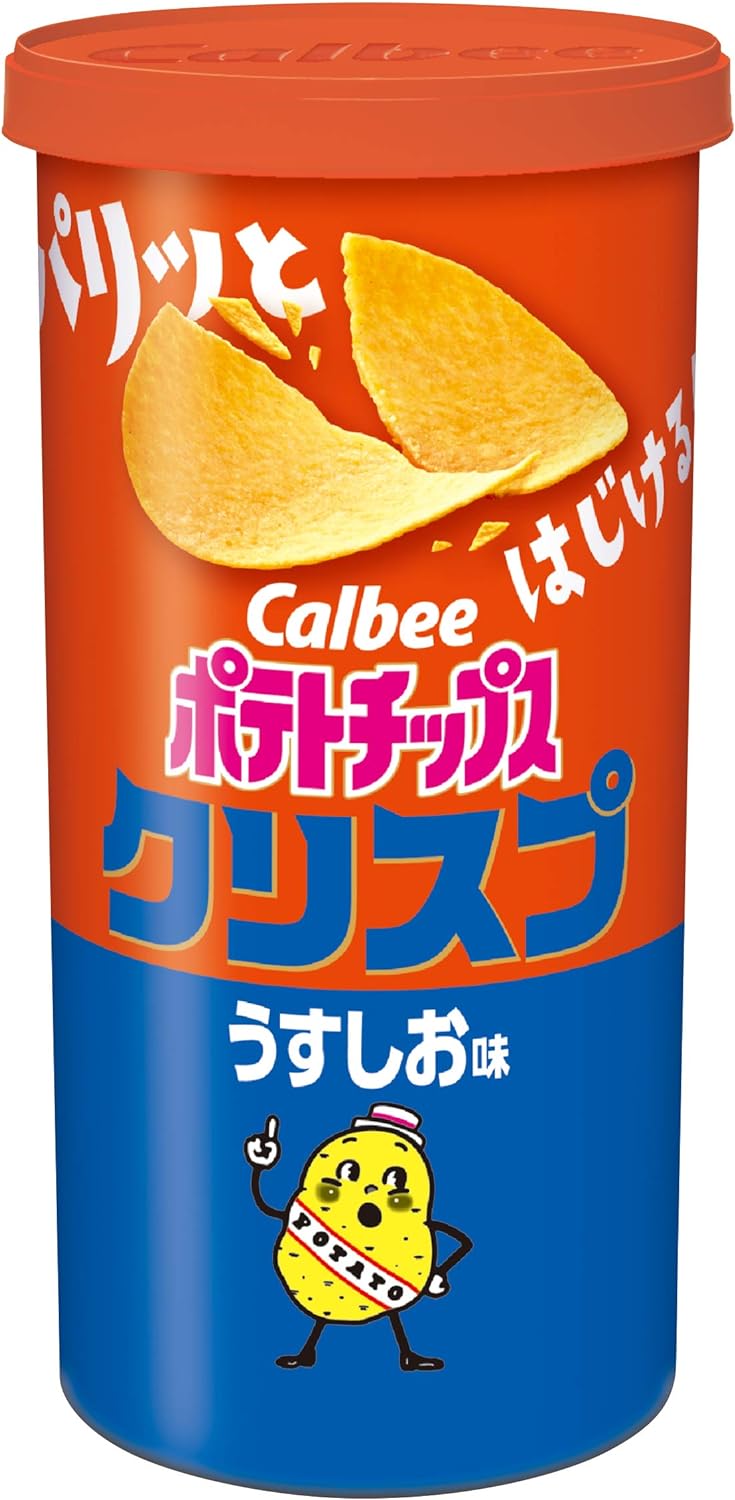 ポテトチップスクリスプうすしお味 ５０ｇ | カルビー