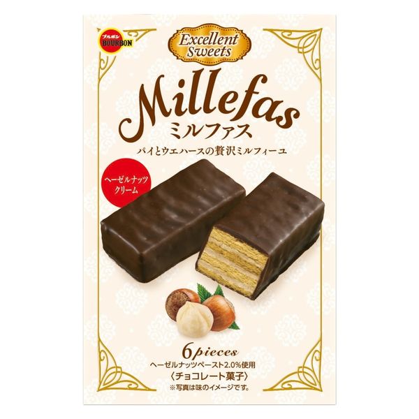 ミルファス ６個入 | ブルボン