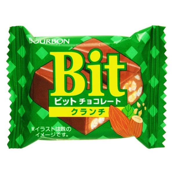 ビットクランチ １個 | ブルボン