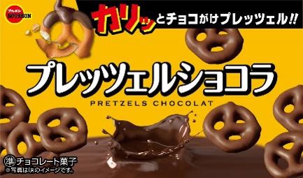 プレッツェルショコラ ６２ｇ | ブルボン