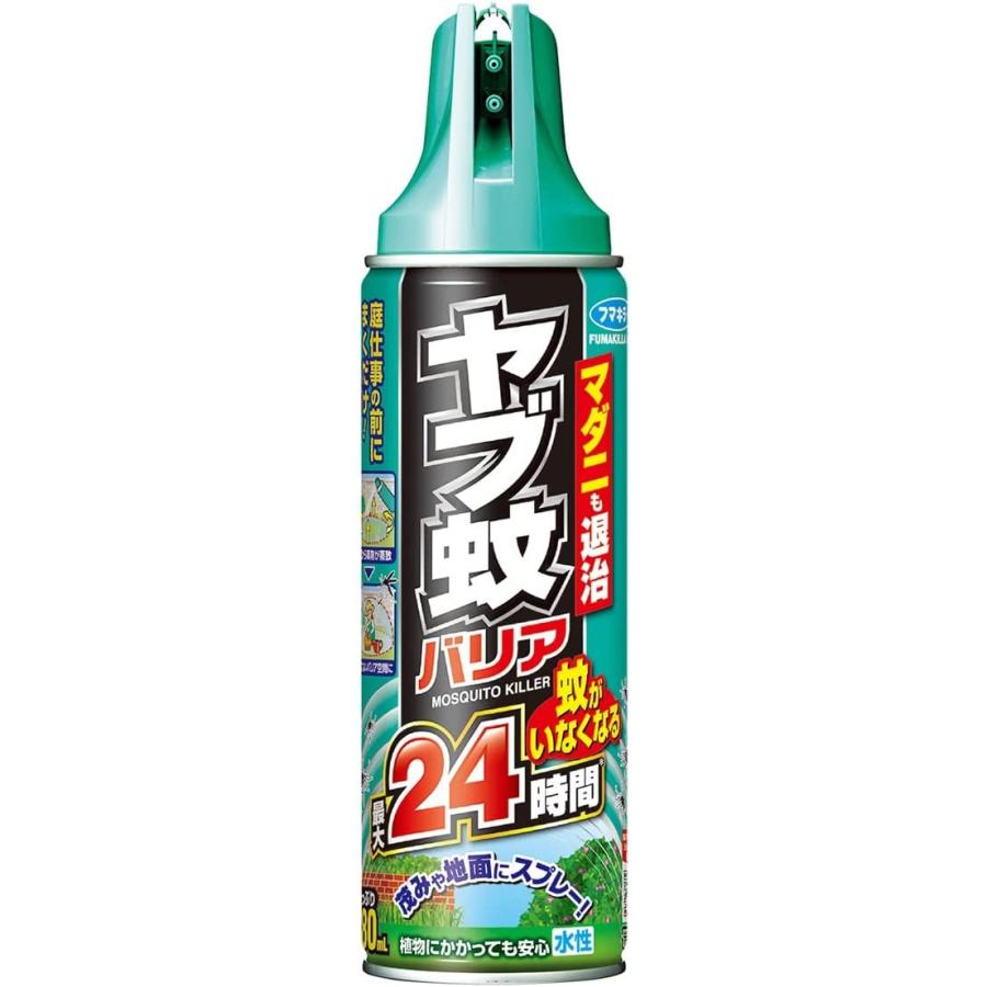 ヤブ蚊バリア ４８０ｍｌ | フマキラー