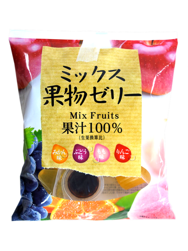 ふるさと納税 小牧市 エースベーカリー 果汁100%ゼリー 30個×12袋　フルーツゼリー 一口ゼリー[134T06] ふるさと納税 小牧市 エースベーカリー 果汁100%ゼリー 30個×12袋