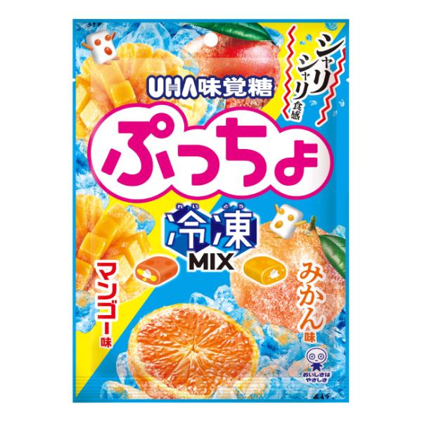 ぷっちょ冷凍ＭＩＸ ８３ｇ | 味覚糖