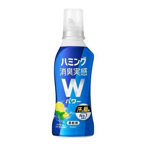 ハミング消臭ＷＰ　Ｓシトラス本体 ５１０ｍｌ | 花王