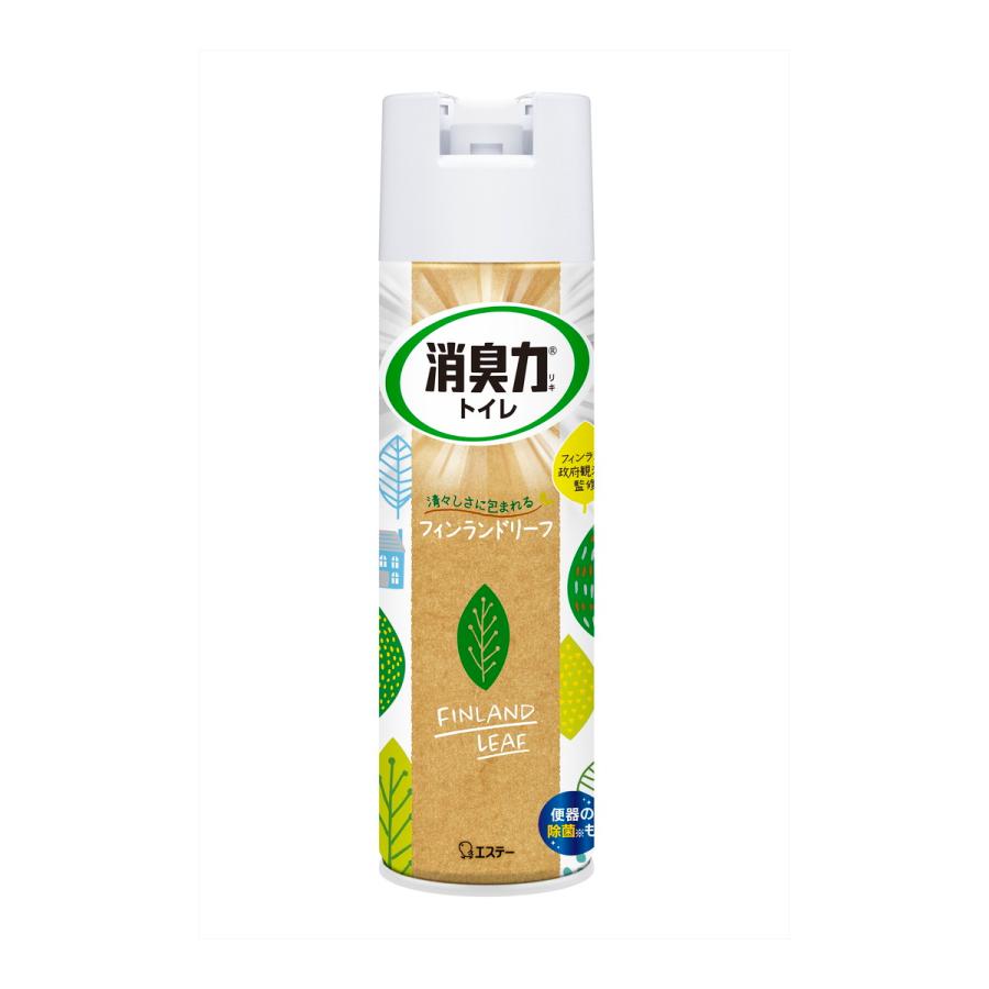 消臭力スプレー　フィンランドリーフ ３６５ｍｌ | エステー