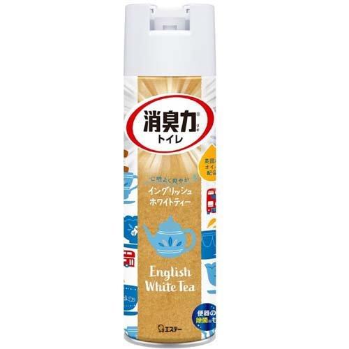 消臭力スプレー　イングリッシュＷＴ ３６５ｍｌ | エステー