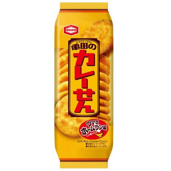 亀田のカレーせん １５枚 | 亀田