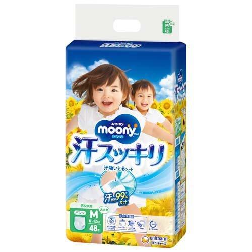 ムーニーマン汗スッキリＭ４８枚 ４８枚 | ユニ・チャーム