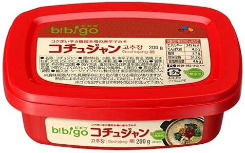 ｂｉｂｉｇｏコチュジャン ２００ｇ | 小宮山製菓