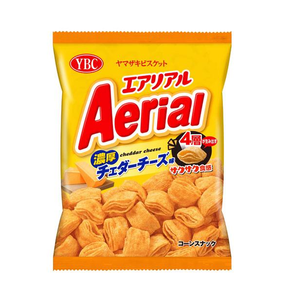 エアリアル濃厚チェダーチーズ味 ６５ｇ | ナビスコ
