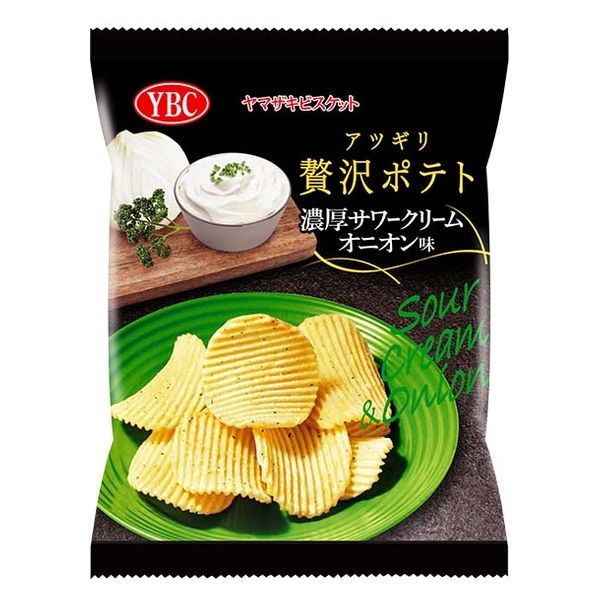 アツギリ贅沢ポテトＳクリームオニオン ５０ｇ | ナビスコ