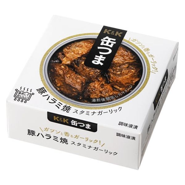 缶つま　豚ハラミ焼 ５０ｇ | 国分