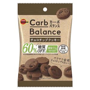 カーボバランスチョコチップクッキー ３３ｇ | ブルボン