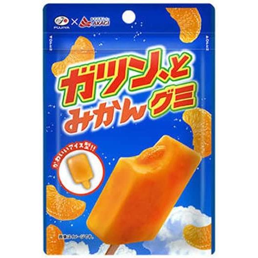 ガツン、とみかんグミ ５３ｇ | 不二家