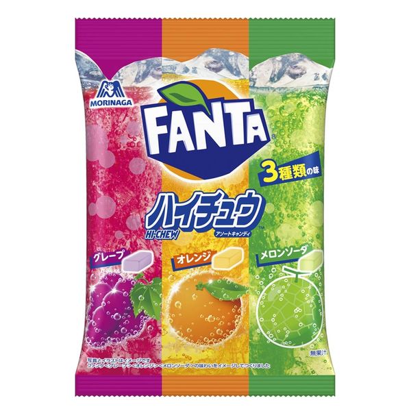 ハイチュウアソート＜ファンタ＞ ６８ｇ | 森永