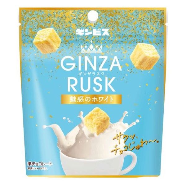 ＧＩＮＺＡＲＵＳＫ誘惑のホワイト ４０ｇ | ギンビス