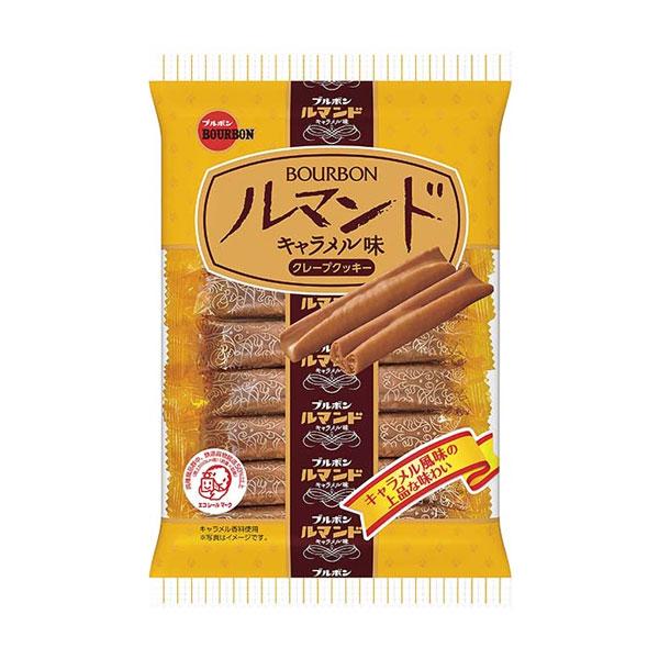 ルマンドキャラメル味 １１本 | ブルボン